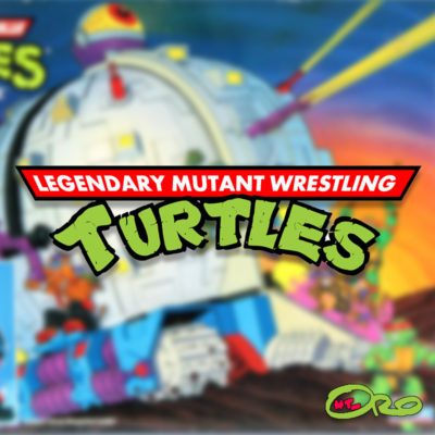 Legendary Mutant Wrestling Turtles - Series 1